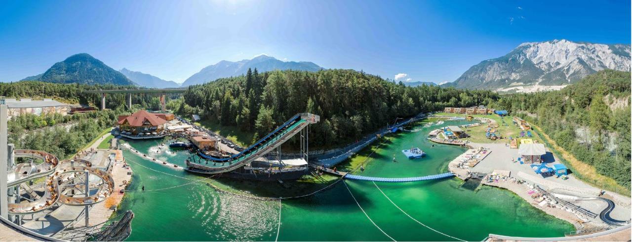 Area 47 - Tirol Hotel เอิทซ์ทาล-บาห์นฮอฟ ภายนอก รูปภาพ
